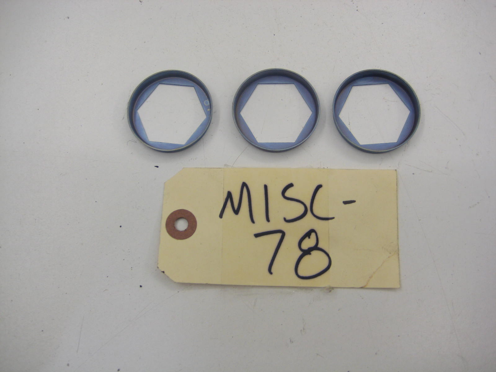 Securing Plate 23 21 1 490 120 (Set Of 3) MISC 78