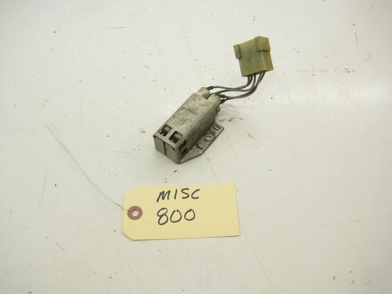 Volvo B230FT Injector Relay Pack