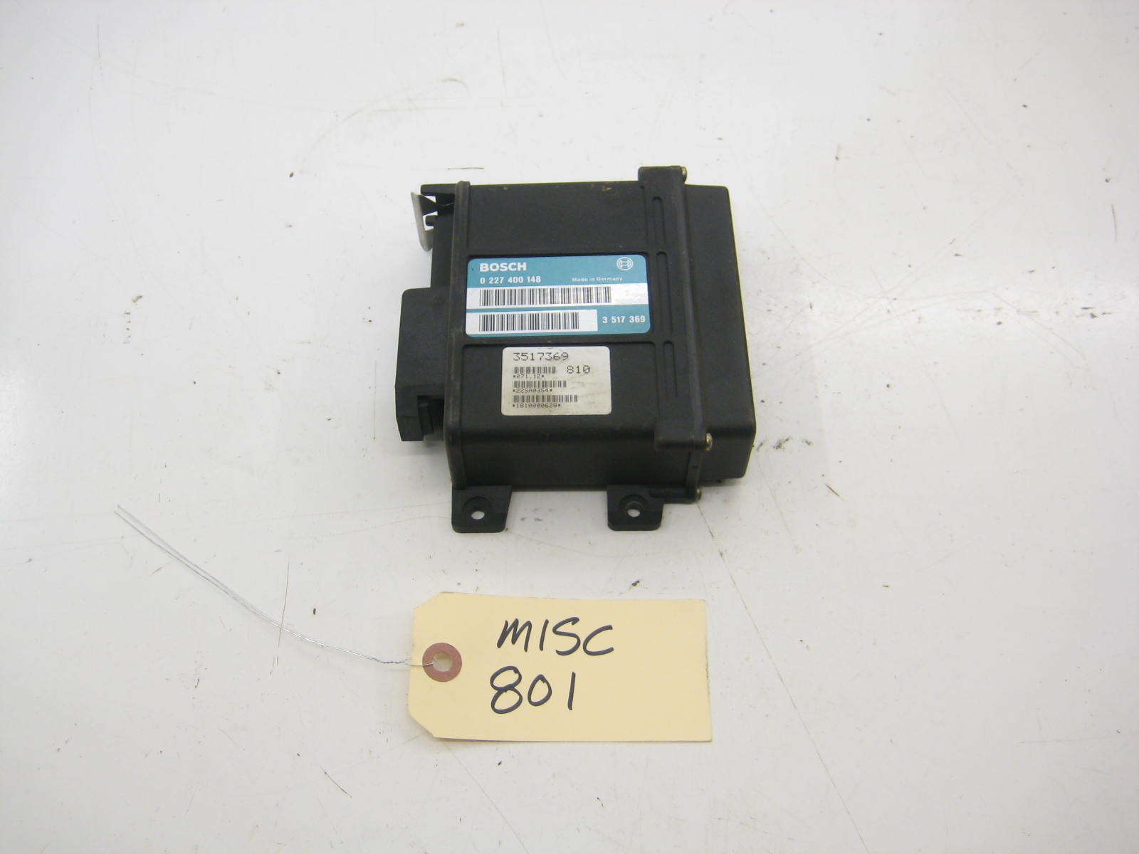 0 227 400 148 Volvo B230FT Ignition ECU