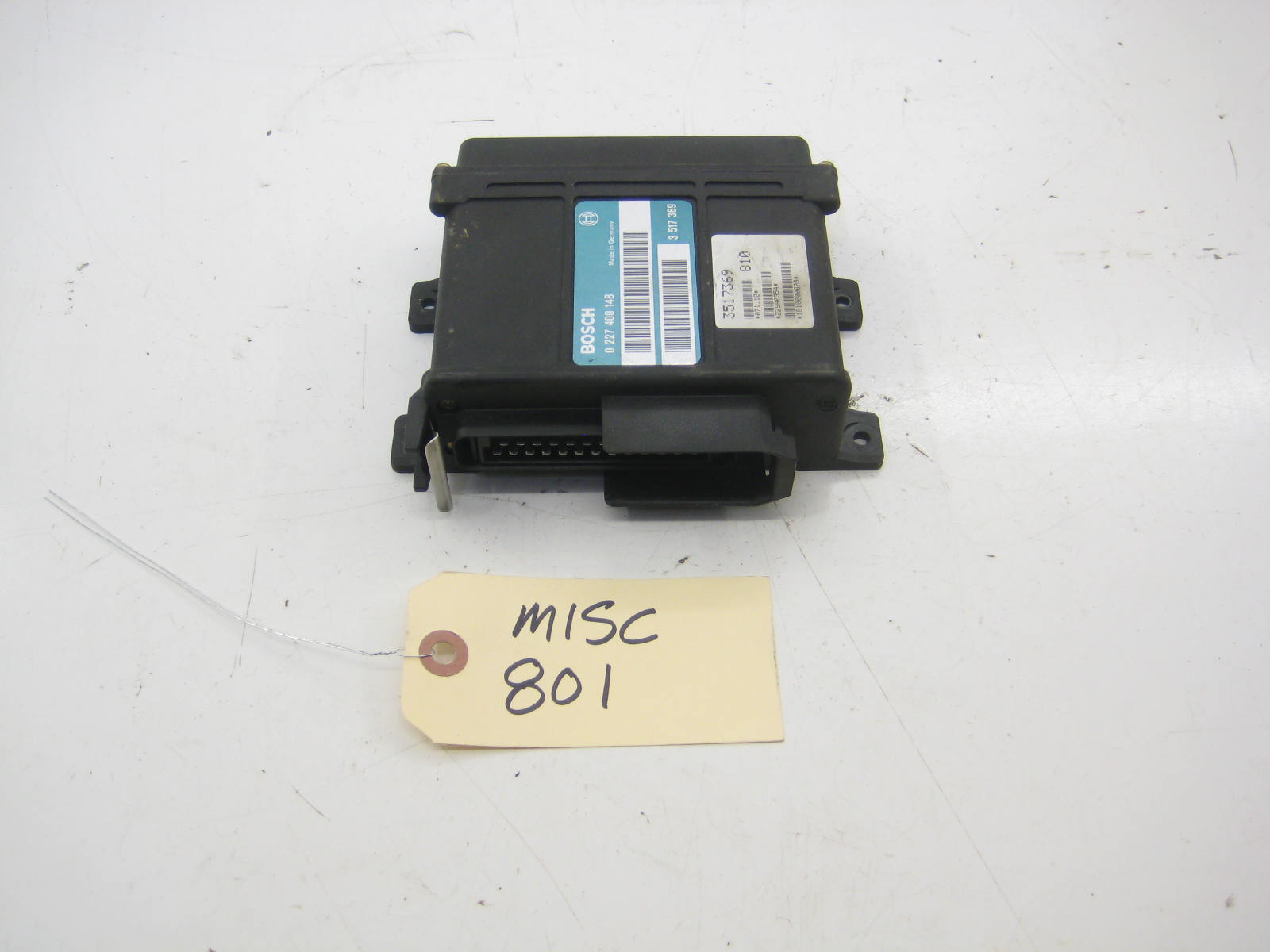 0 227 400 148 Volvo B230FT Ignition ECU