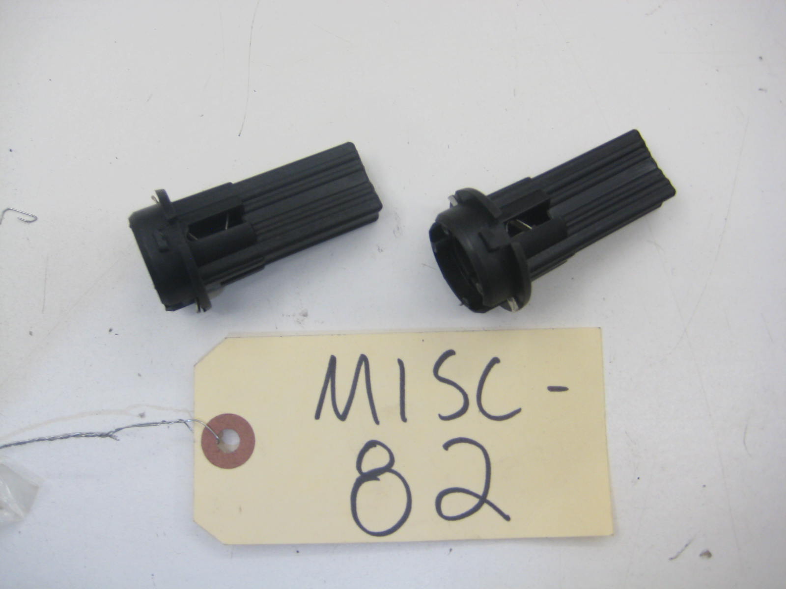 BMW E36 325 328 M3 Tail Light Bulb Carrier 63211387365 (Pair) MISC 82