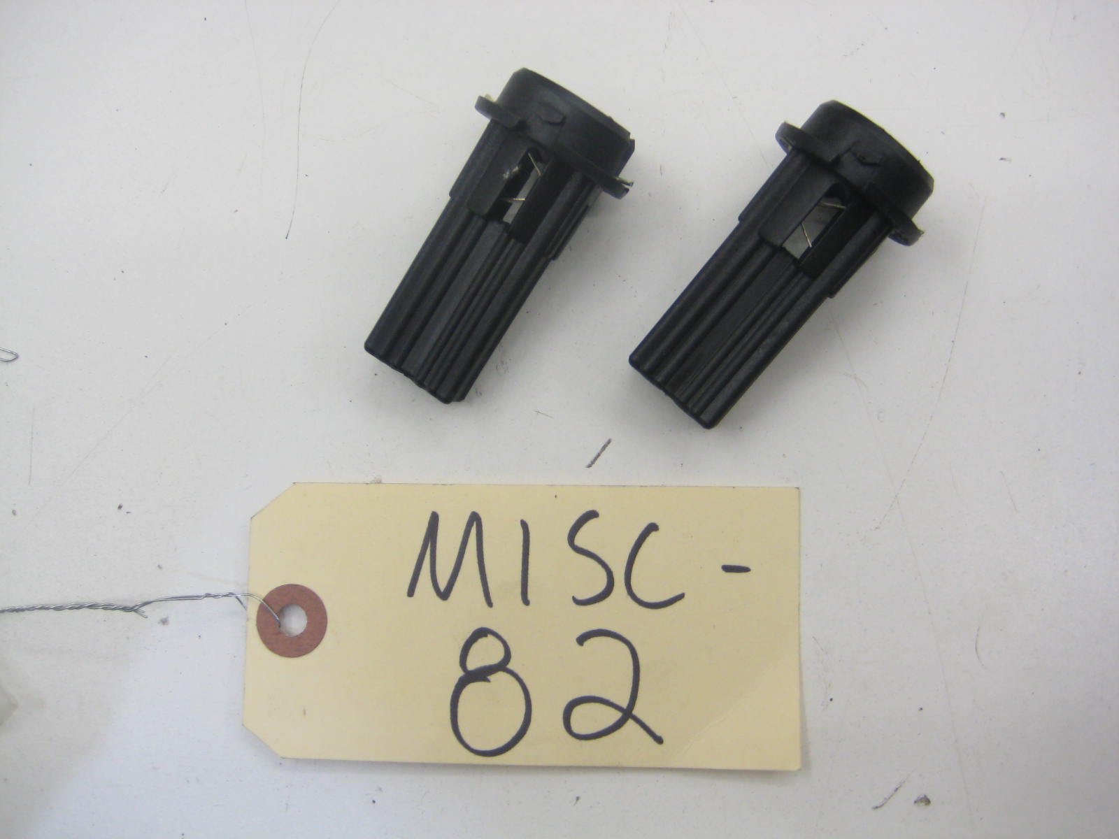 BMW E36 325 328 M3 Tail Light Bulb Carrier 63211387365 (Pair) MISC 82