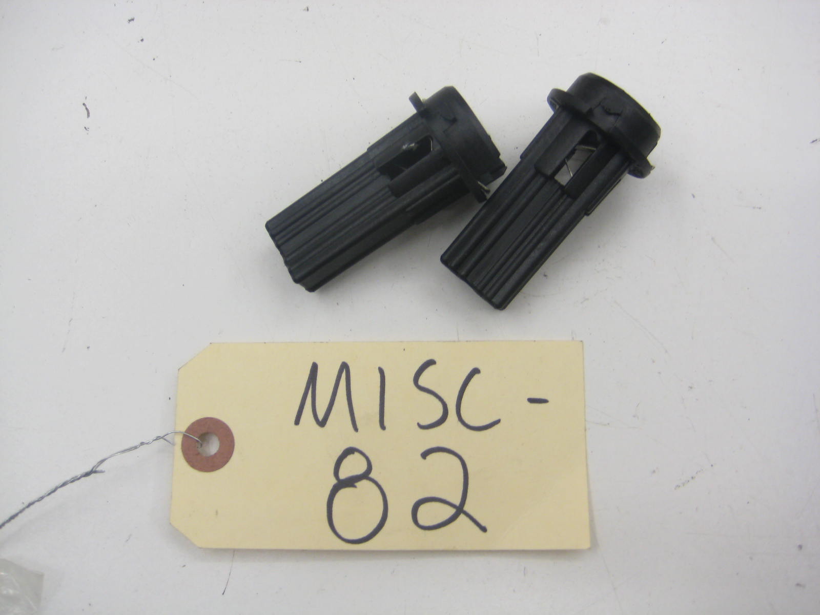 BMW E36 325 328 M3 Tail Light Bulb Carrier 63211387365 (Pair) MISC 82