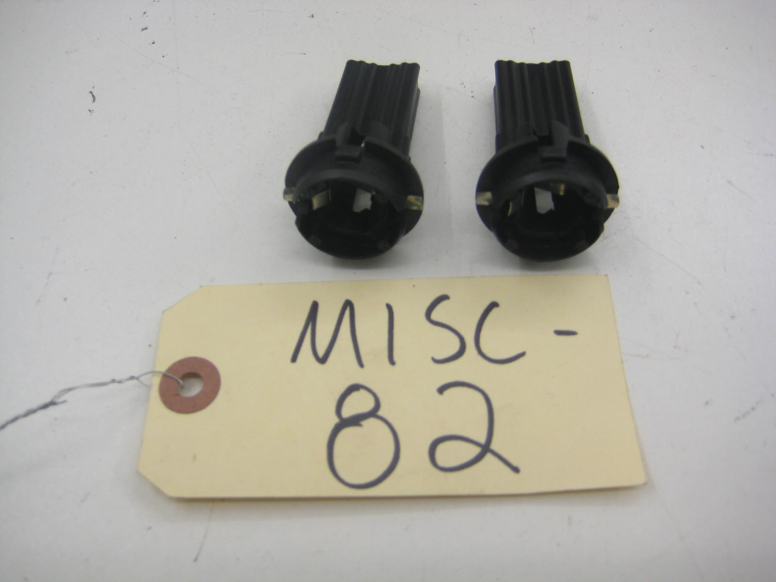 BMW E36 325 328 M3 Tail Light Bulb Carrier 63211387365 (Pair) MISC 82