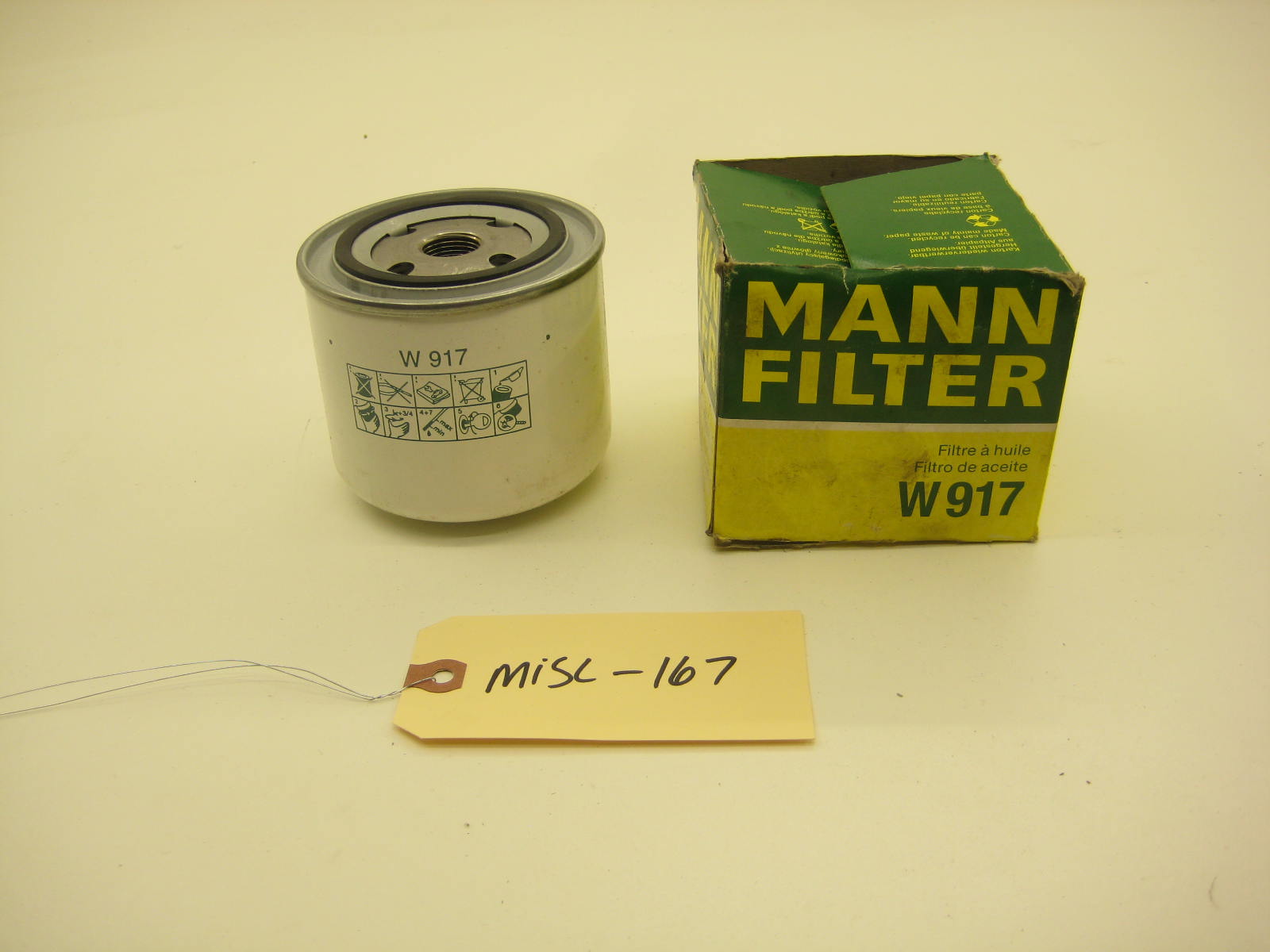 w 917 oil filter