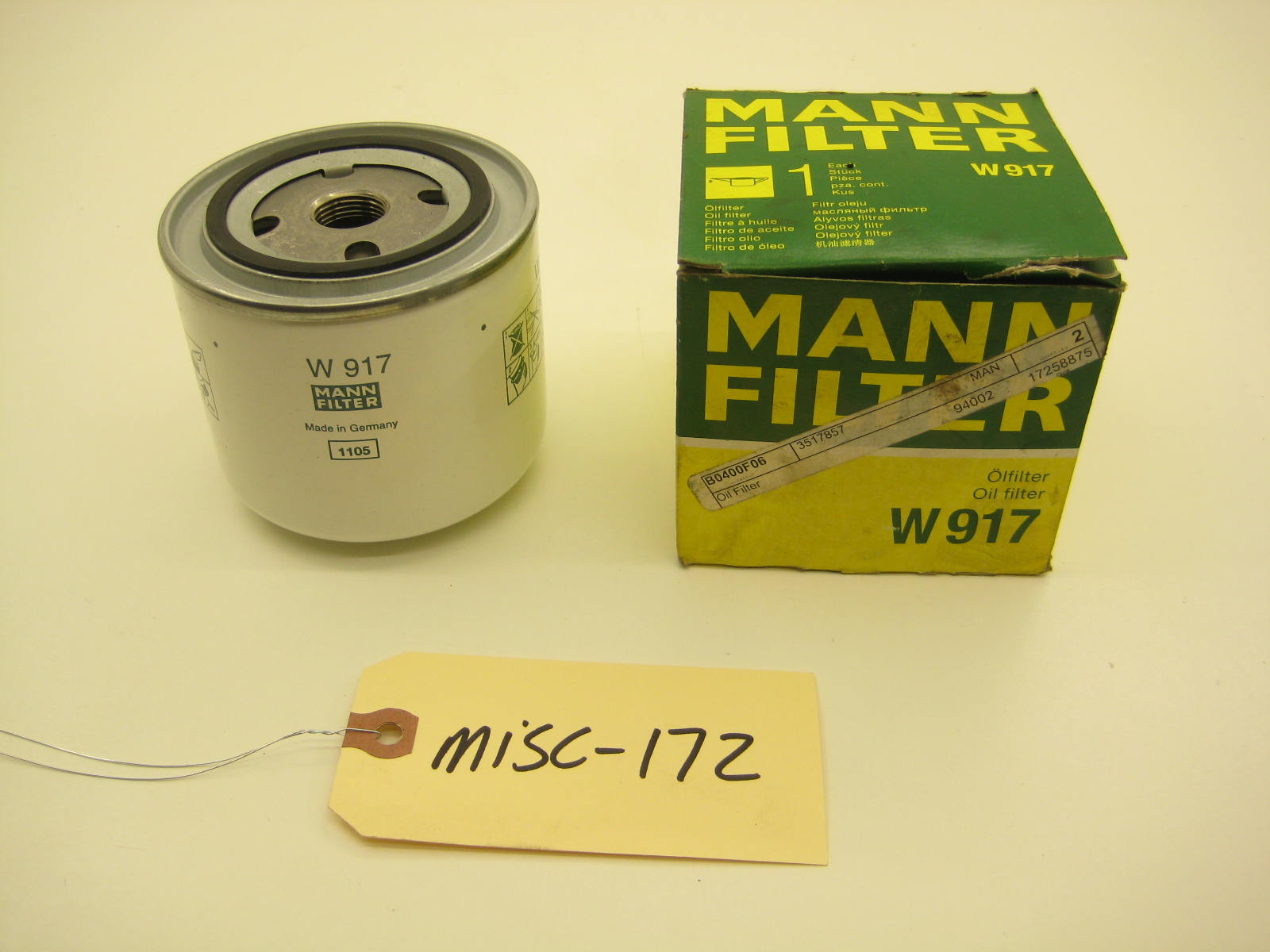 mann volvo w917