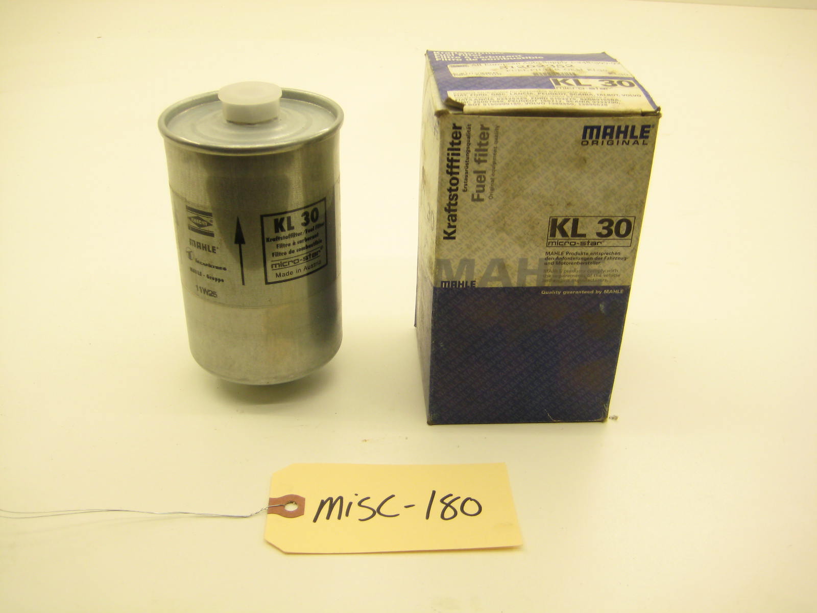 bmw e30 325 318 mahle kl9 fuel filter