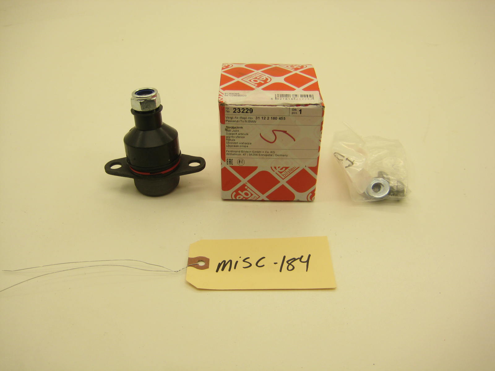 BMW E53 X5 31122180455 Upper Ball Joint MISC 184