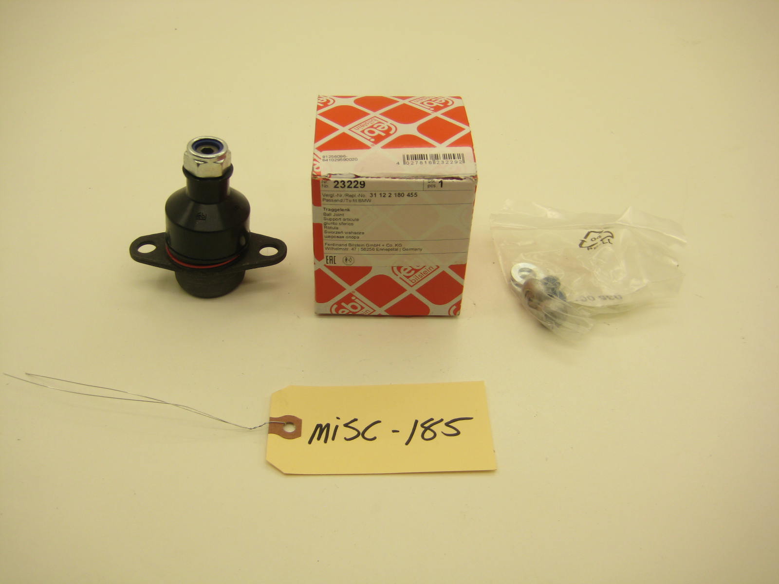 BMW E53 X5 31122180455 Upper Ball Joint MISC 185