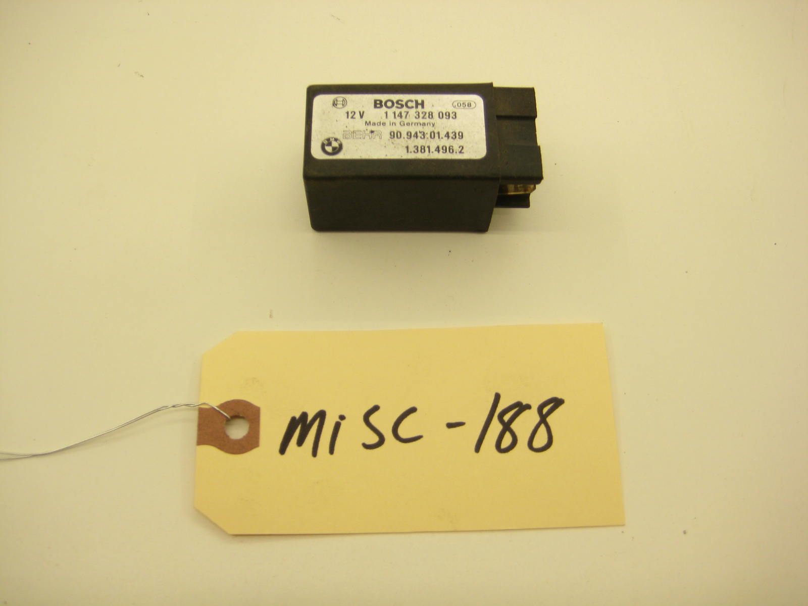 bmw e30 325 318 a c climate control module 1 147 328 093