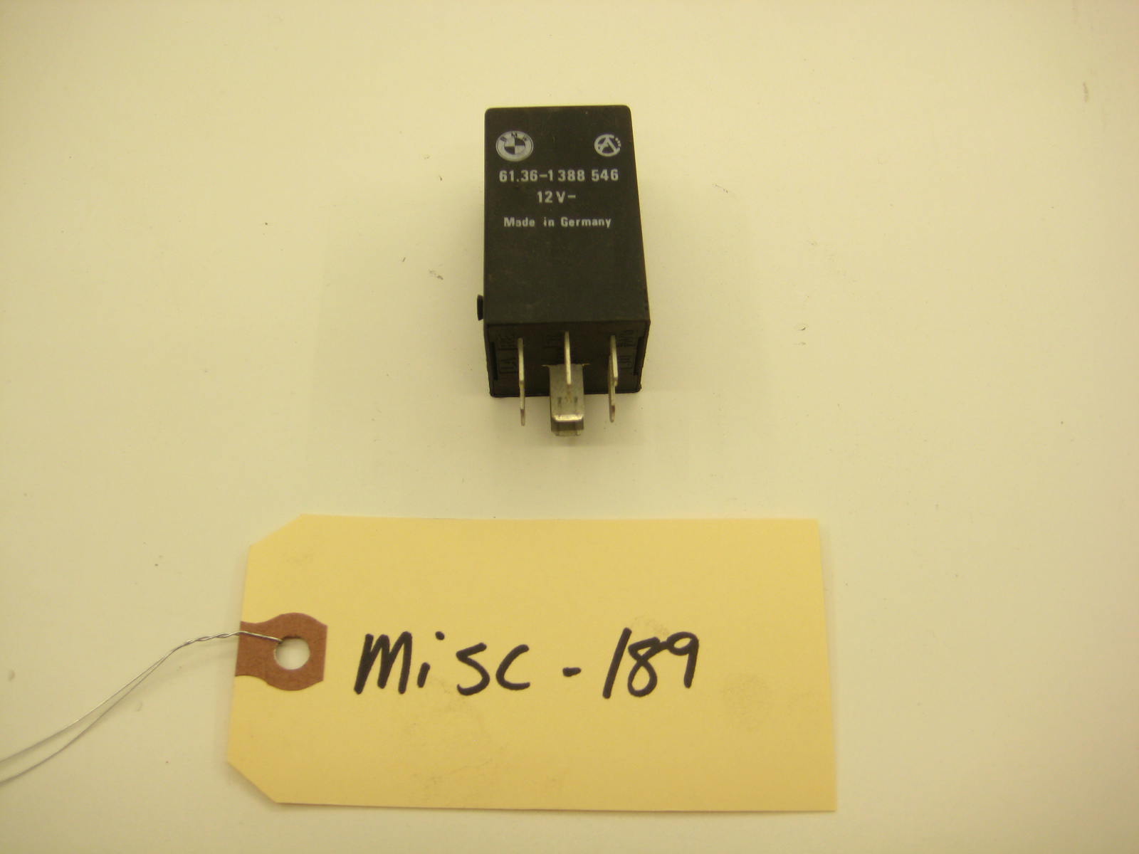 bmw e36 325 328 m3 hazard relay 61 36 1 388 546