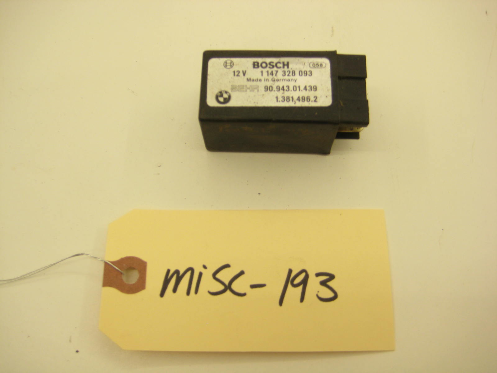 bmw e30 325 318 a c climate control module 1 147 328 093 2