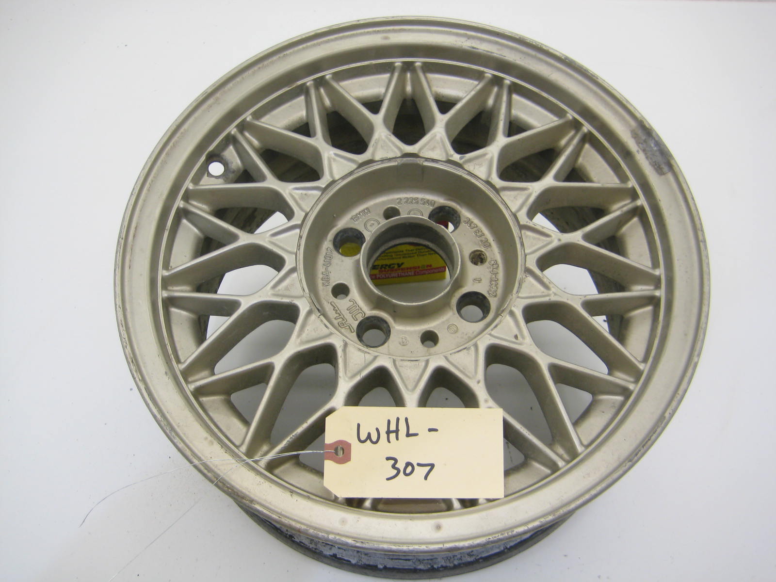 E30 14x6.5 Basket Weave ET30