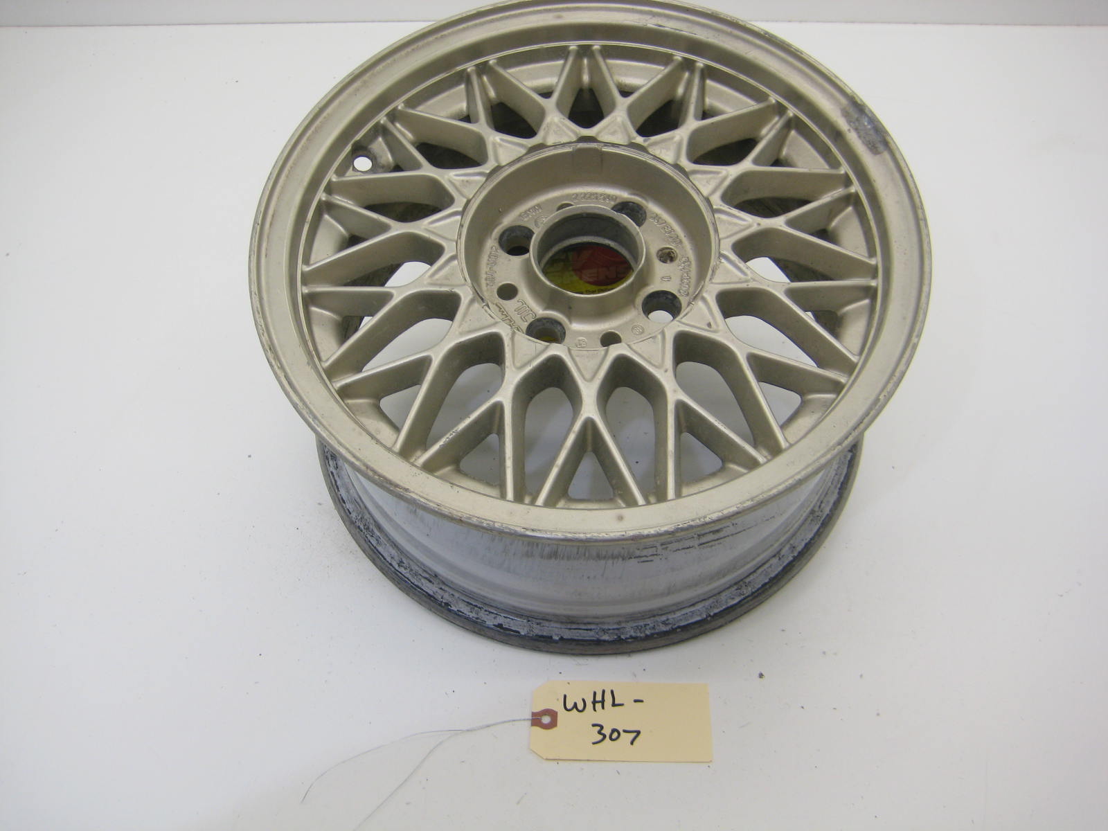 E30 14x6.5 Basket Weave ET30