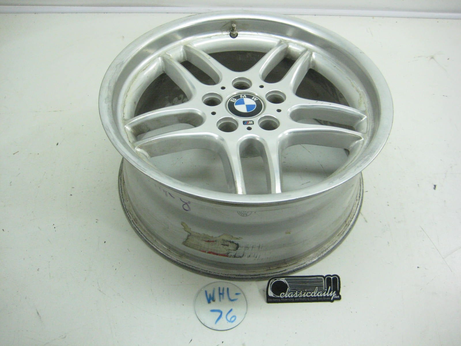 used parts m par 18 x 8 et13 36 11 2 227 631 5x120 et13 single