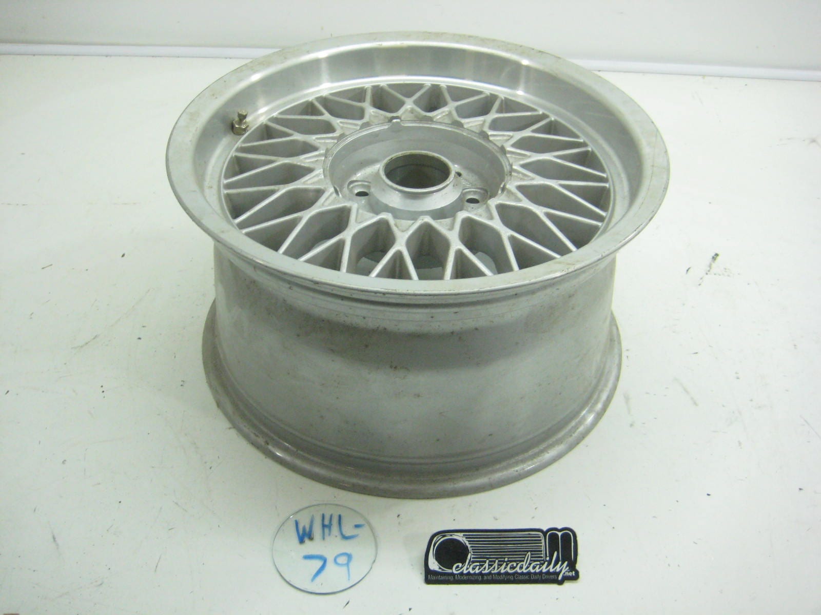 used parts bbs 328 et24 16x8 5 kba 41068 5x120 single