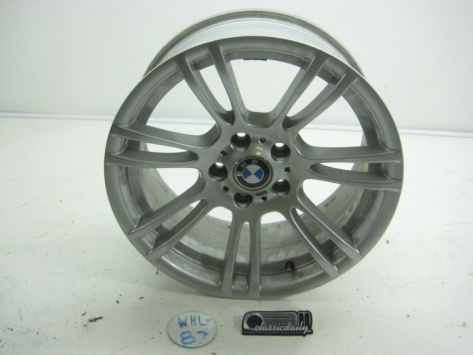 used parts style 270 5x120 e46 m3 18x8 et20 wheel single