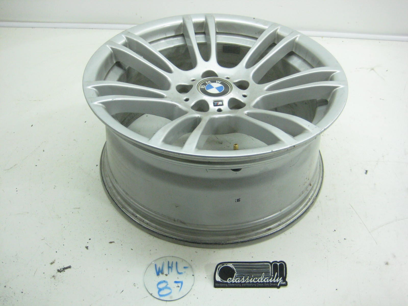 used parts style 270 5x120 e46 m3 18x8 et20 wheel single