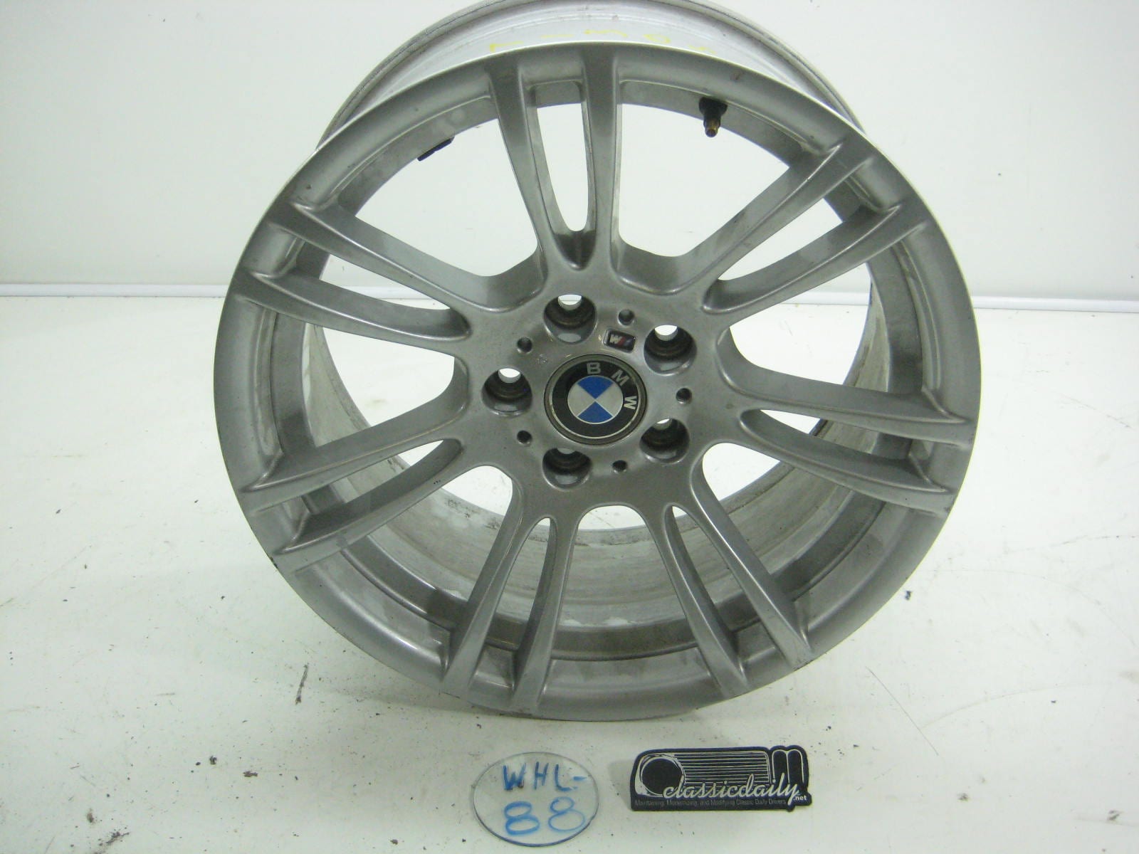 used parts style 270 5x120 e46 m3 18x8 et20 wheel single 2