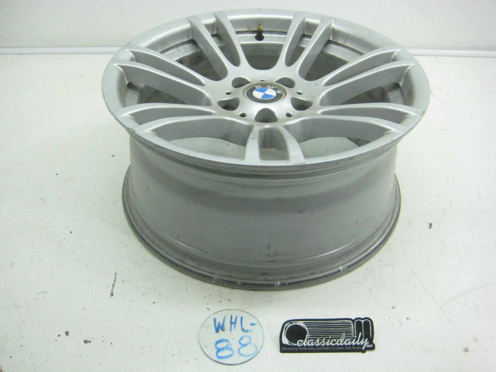 used parts style 270 5x120 e46 m3 18x8 et20 wheel single 2