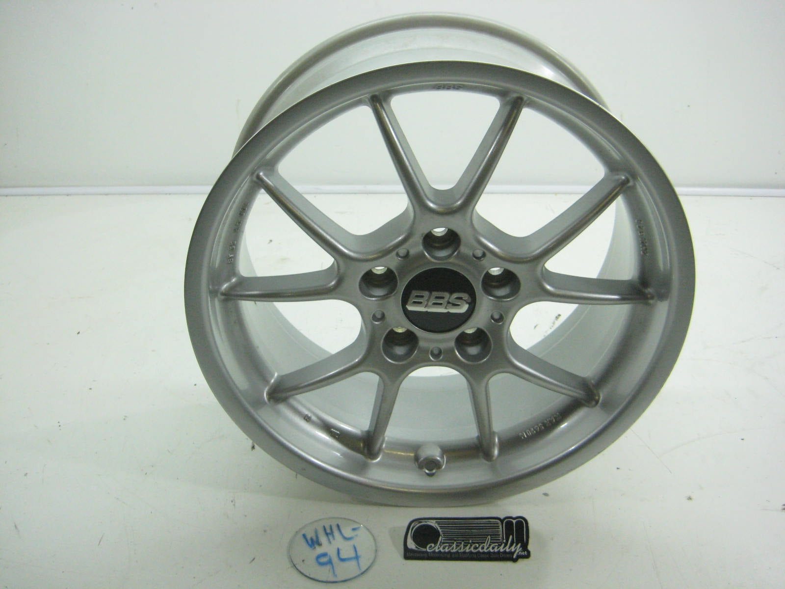 used parts rk 001 et35 17 x 8 5x120 single 2