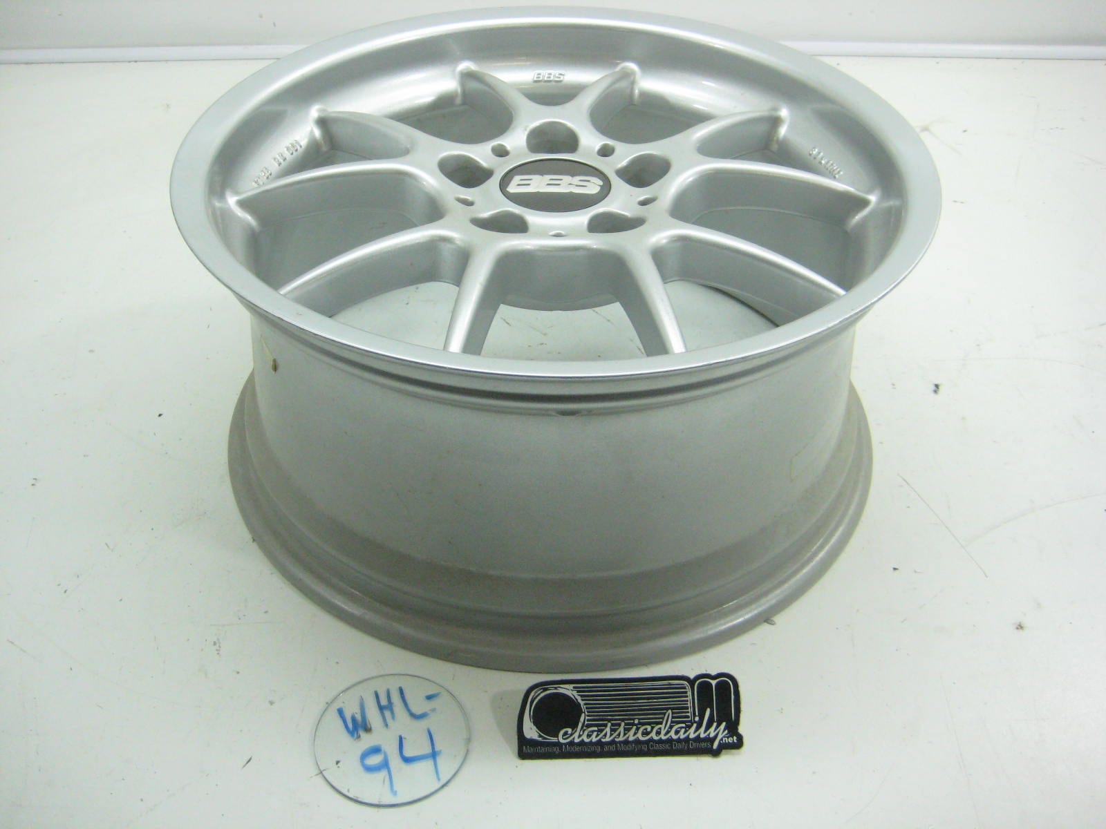 used parts rk 001 et35 17 x 8 5x120 single 2