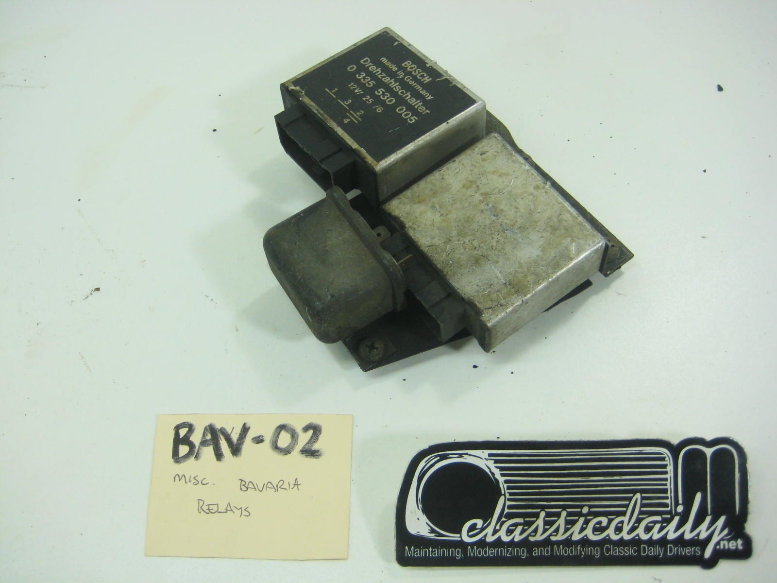 bmw e3 bavaria miscellaneous relays
