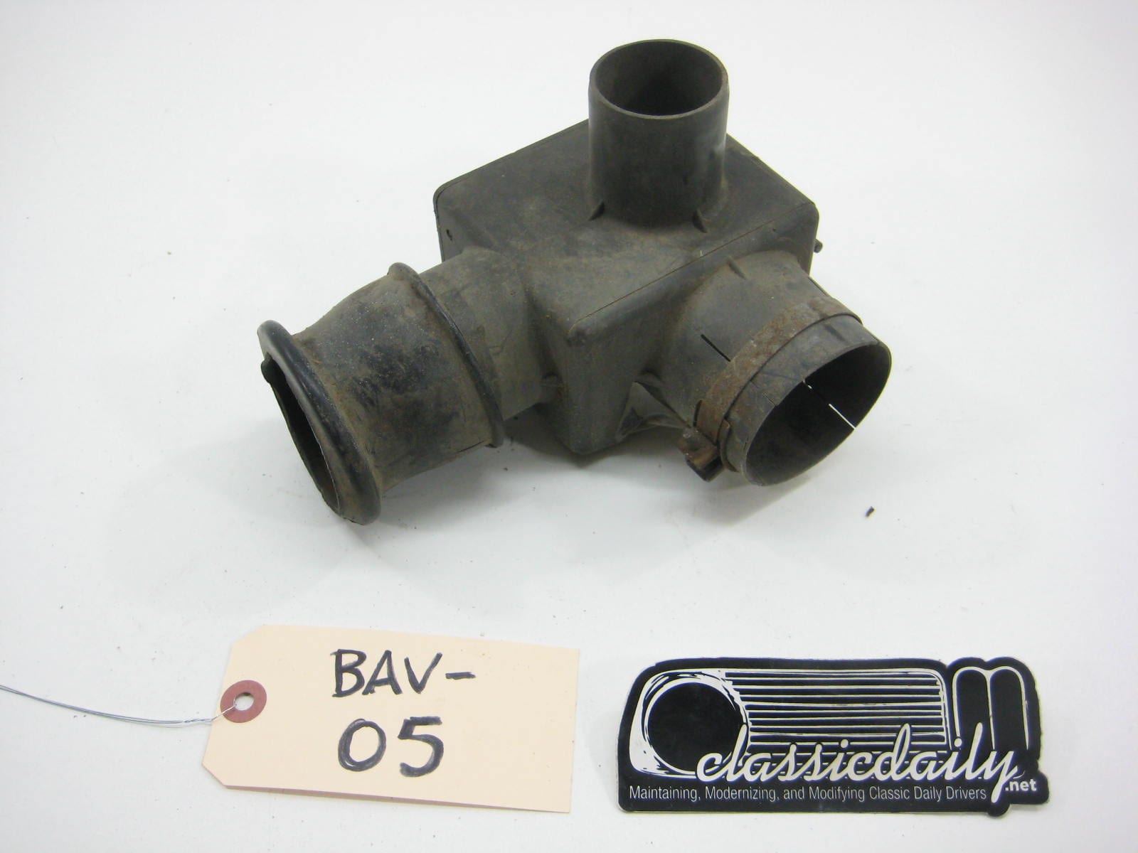 bmw bavaria e3 summer winter air intake box