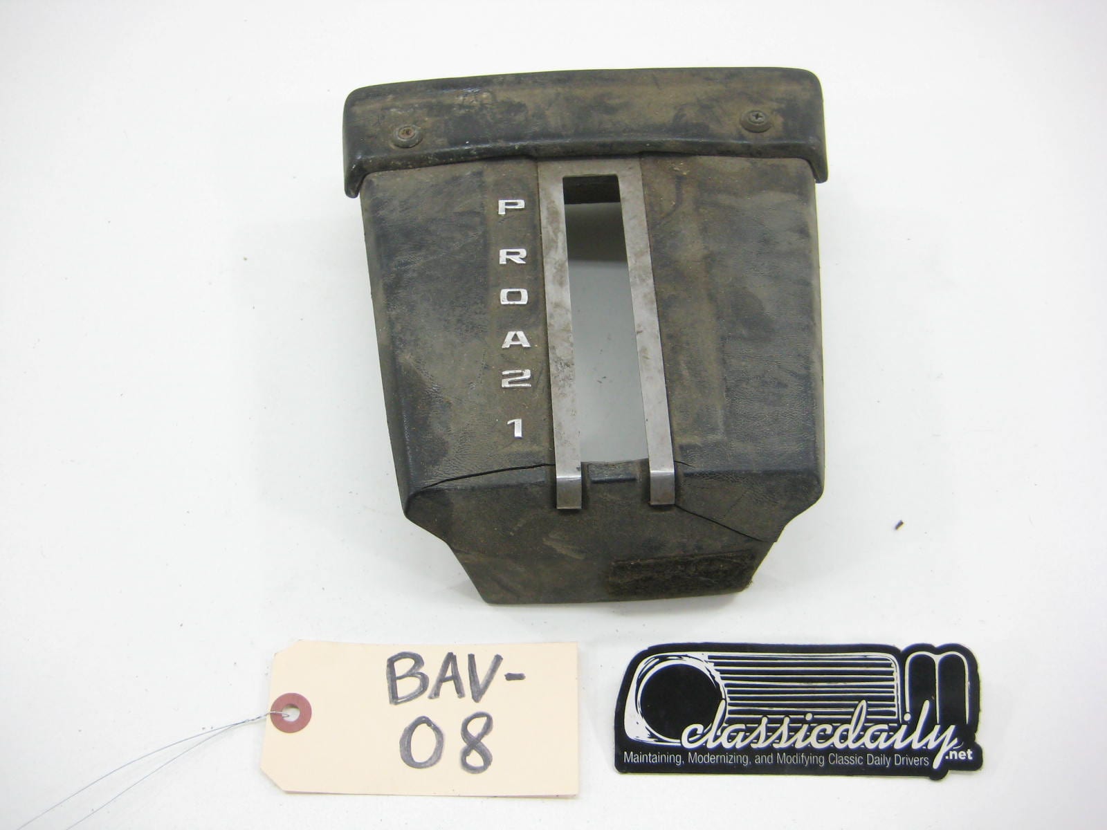 bmw bavaria e3 automatic shift surround trim