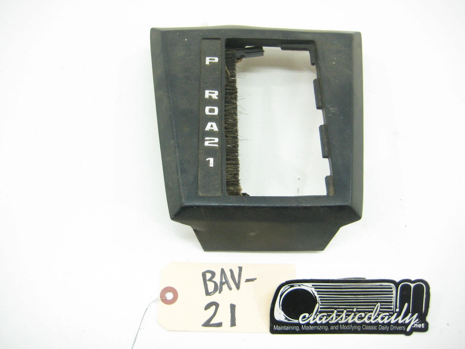 bmw e3 bavaria automatic shifter surround trim