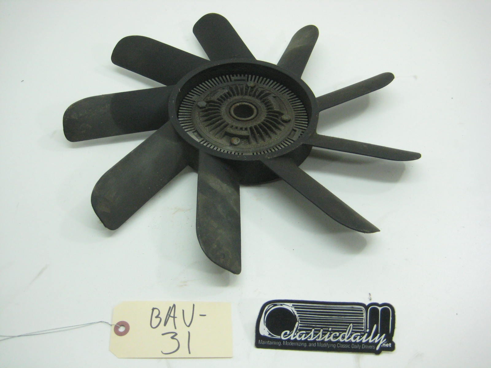 bmw bavaria e3 mechanical cooling fan