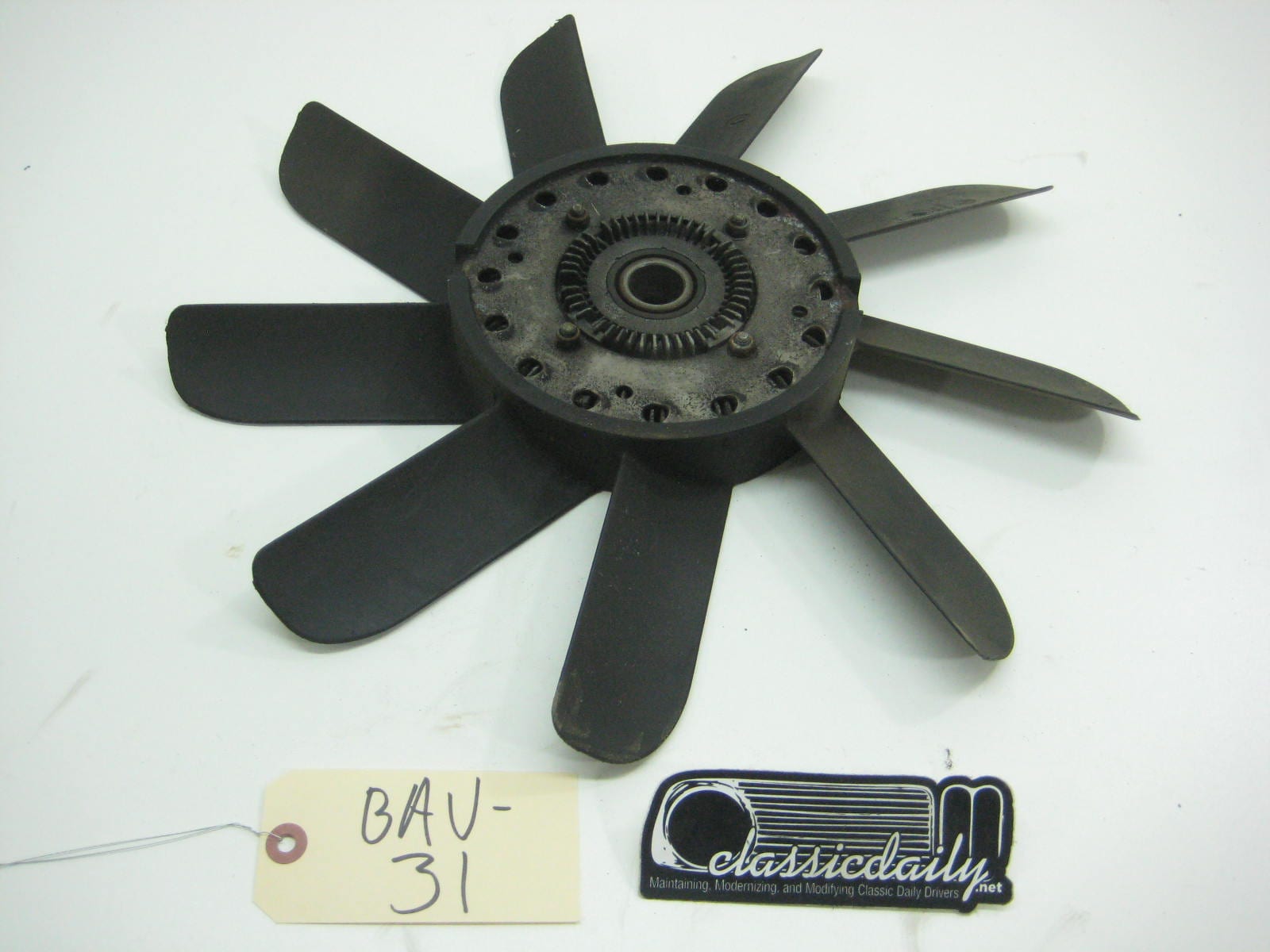 bmw bavaria e3 mechanical cooling fan