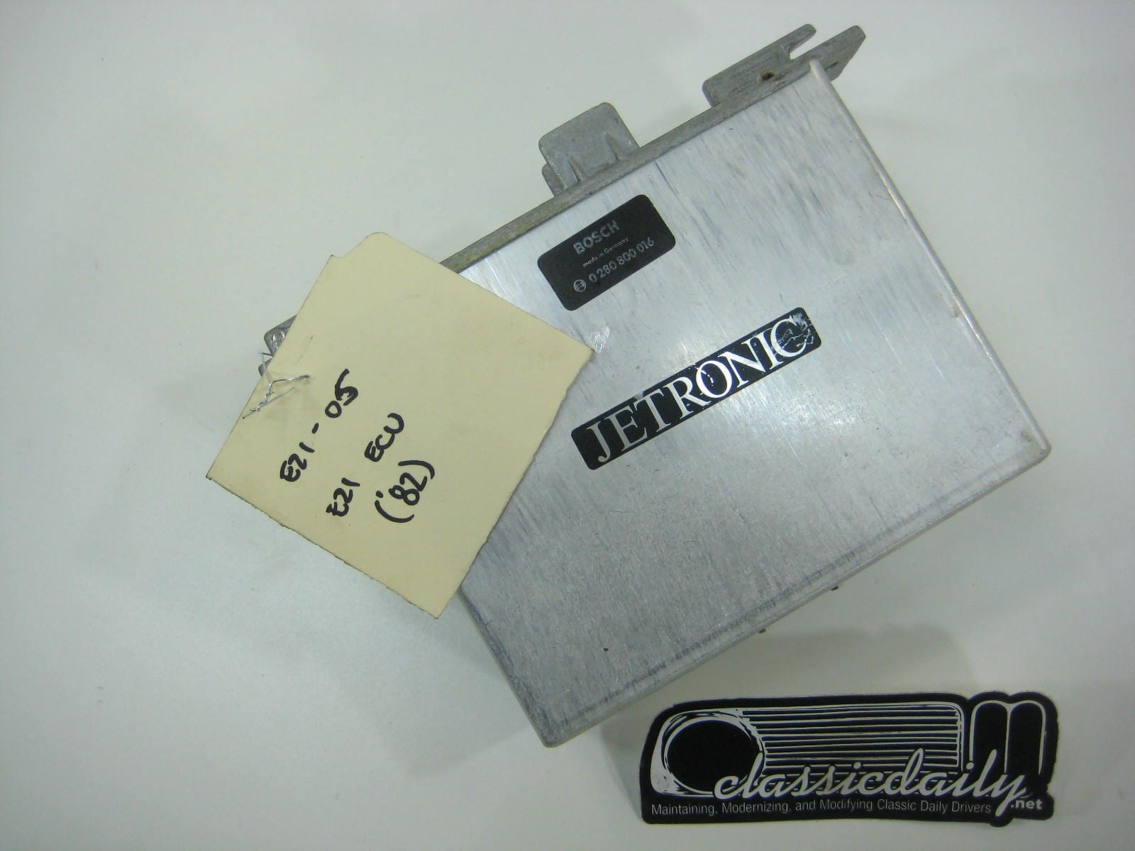 bmw 1982 e21 320i ecu jetronic