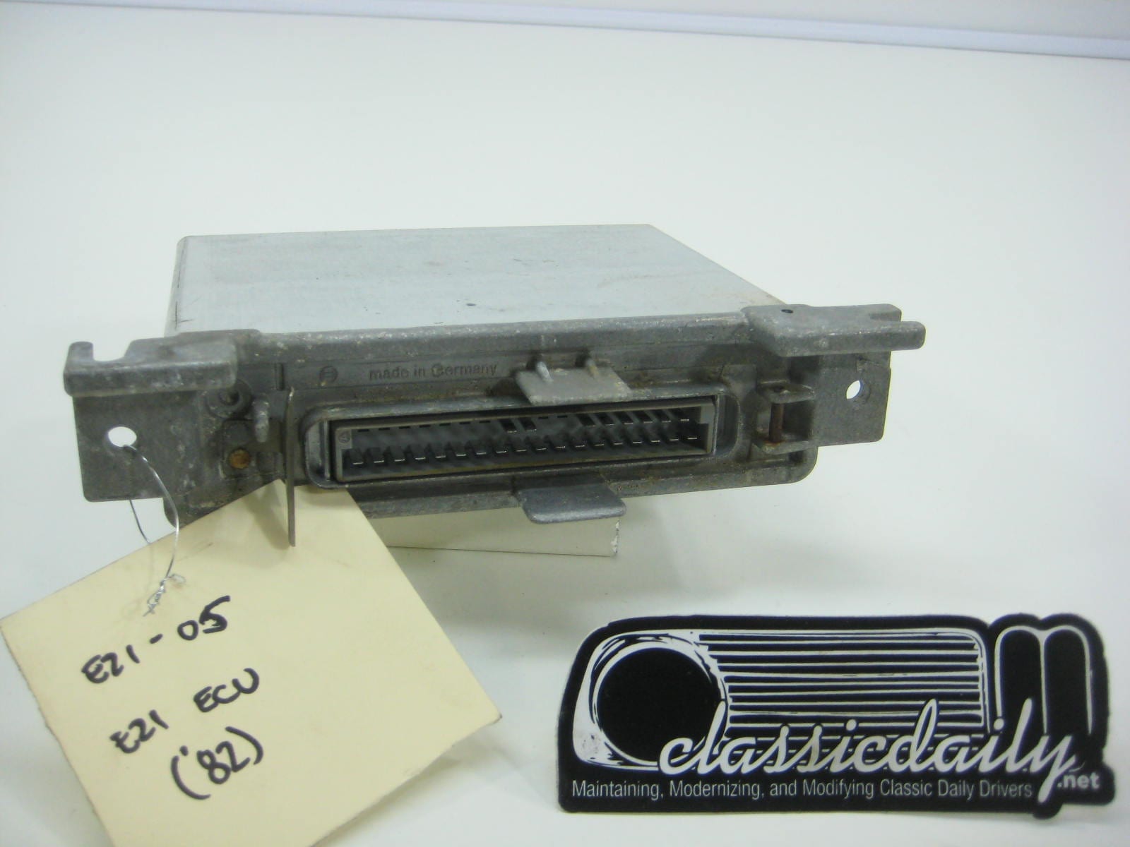bmw 1982 e21 320i ecu jetronic