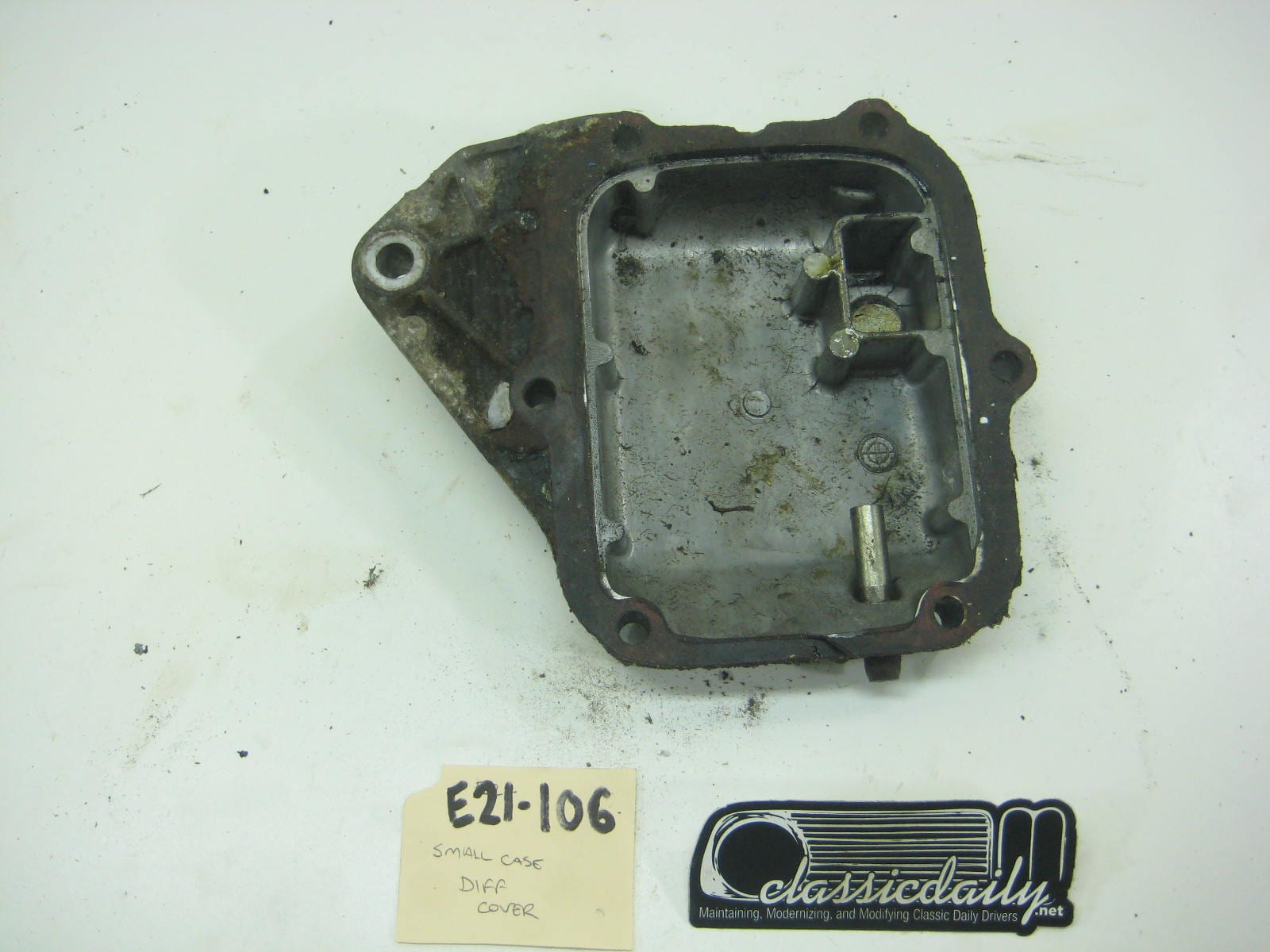 bmw e21 320 small case differential cover