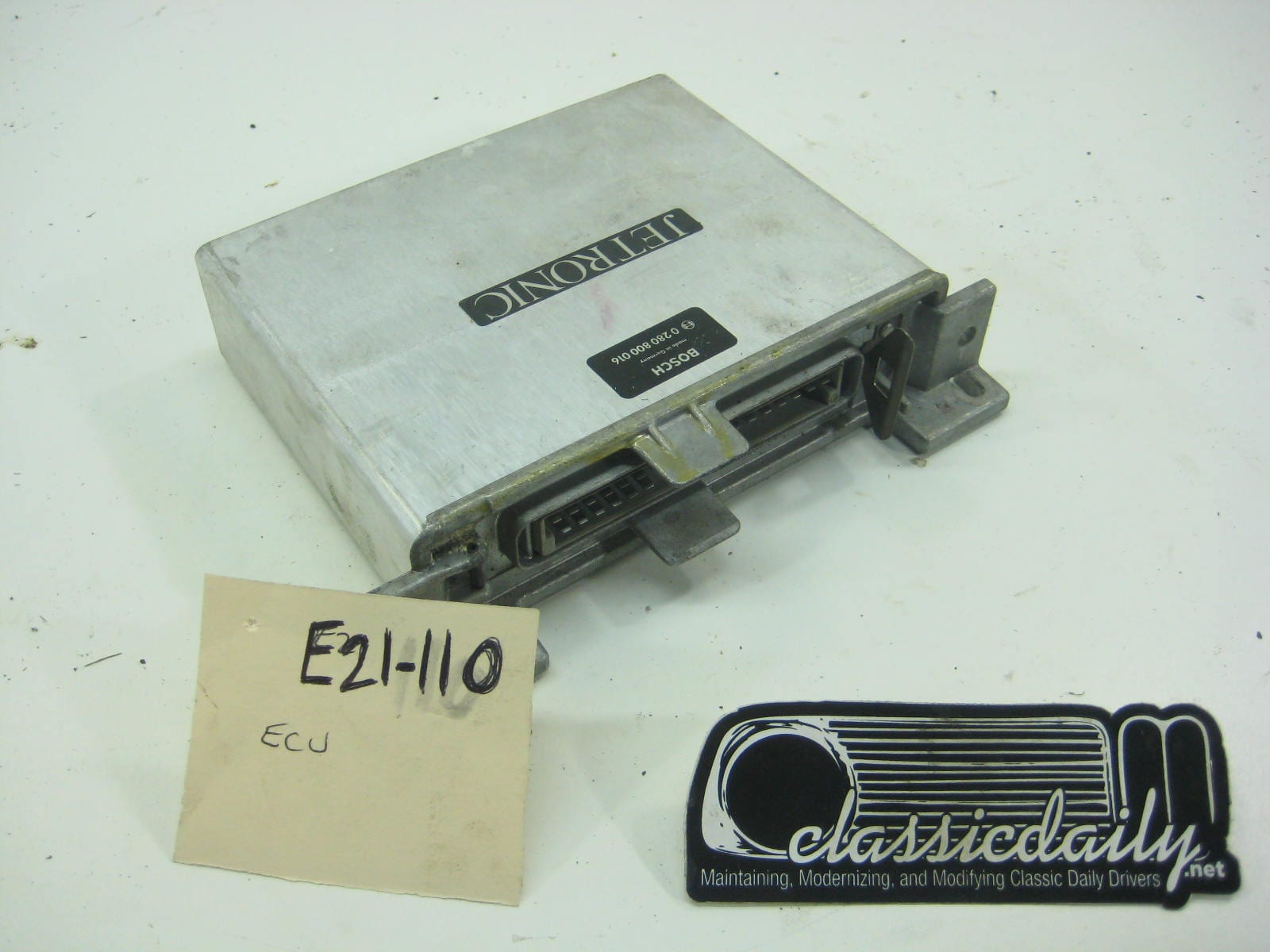 bmw e21 320 dem ecu engine computer 0 280 800 016