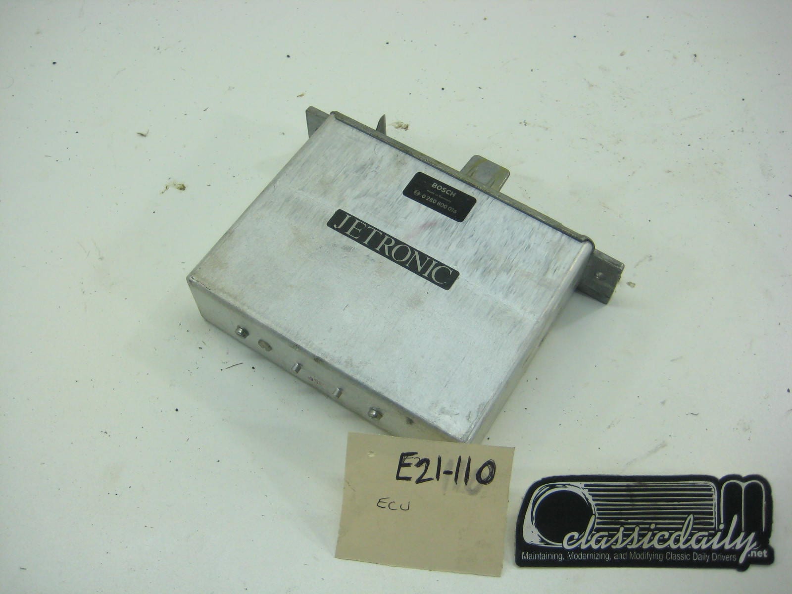 bmw e21 320 dem ecu engine computer 0 280 800 016