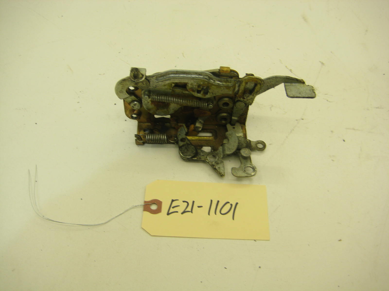 Right Passenger Door Latch Assembly