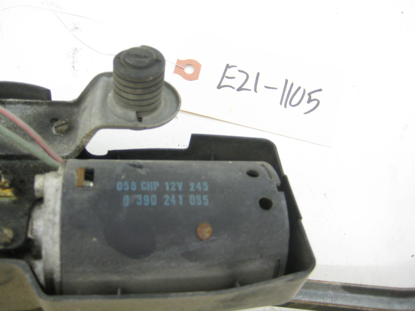 Windshield Wiper Motor Assembly