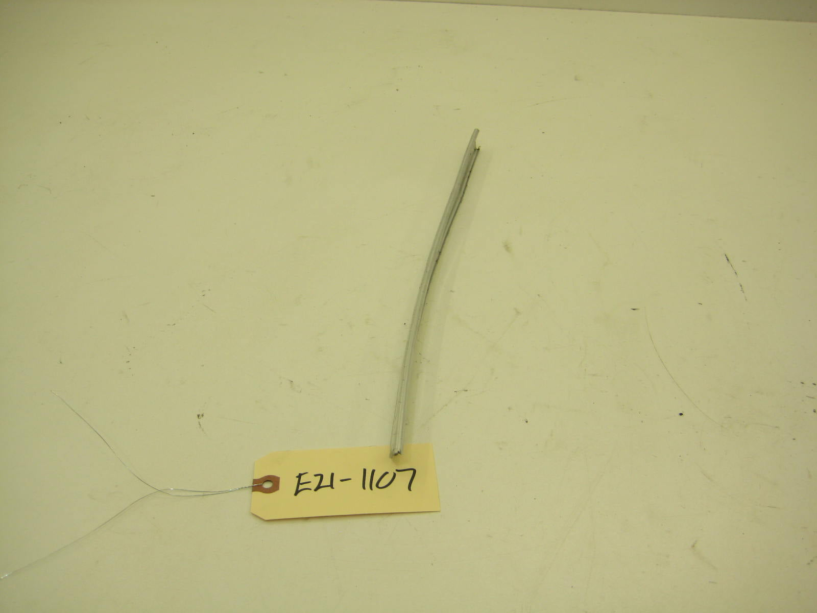 Right Passenger Rear Window Chrome Trim