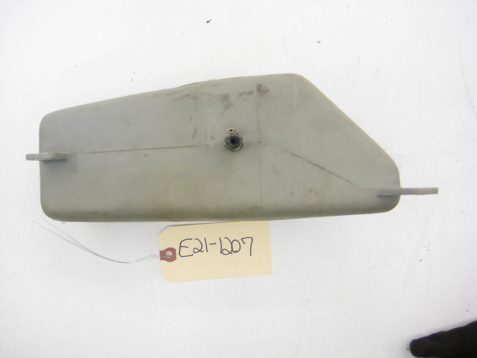 Fuel Vapor Tank In Trunk