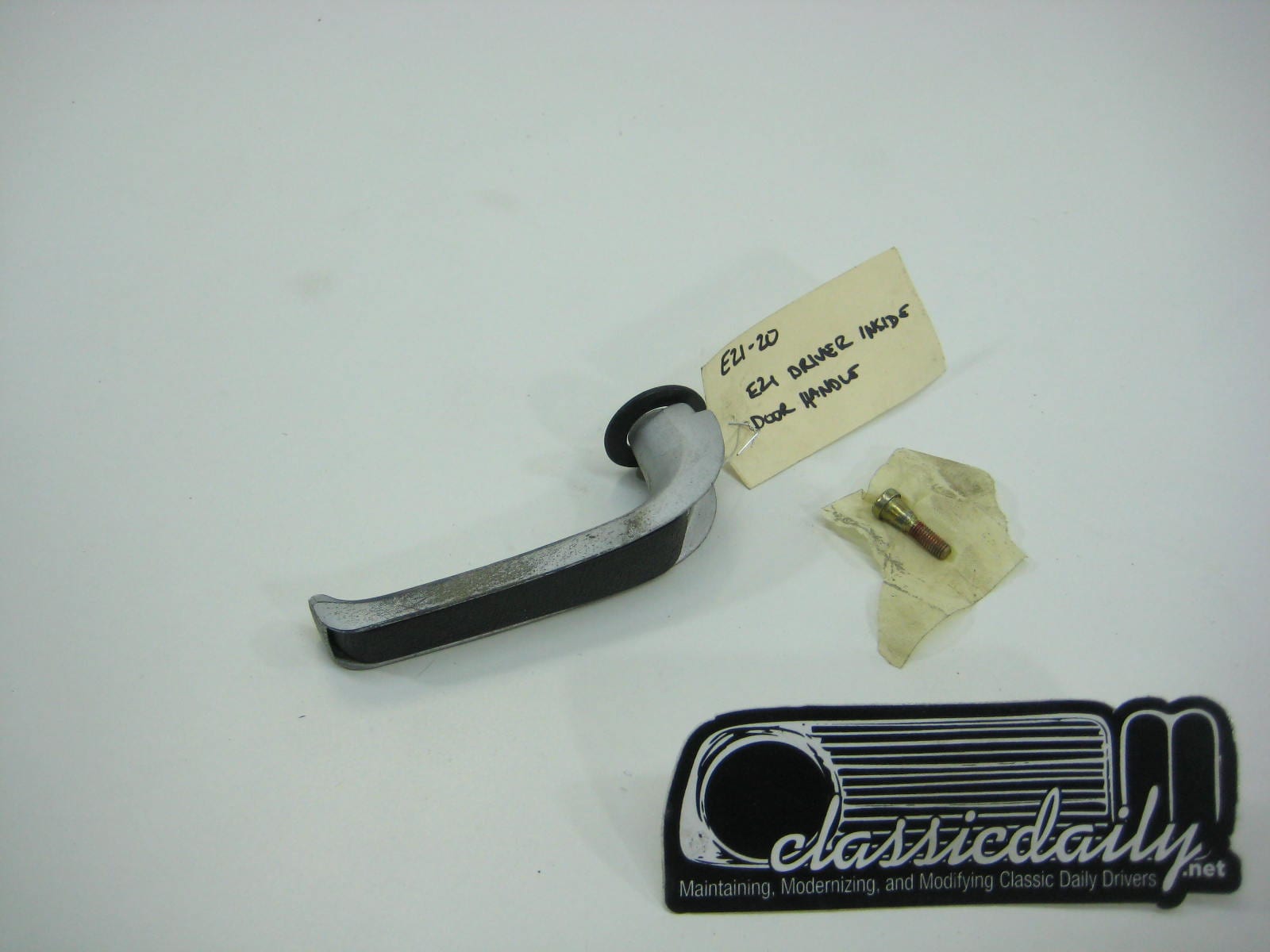 bmw e21 320i driver inside door handle