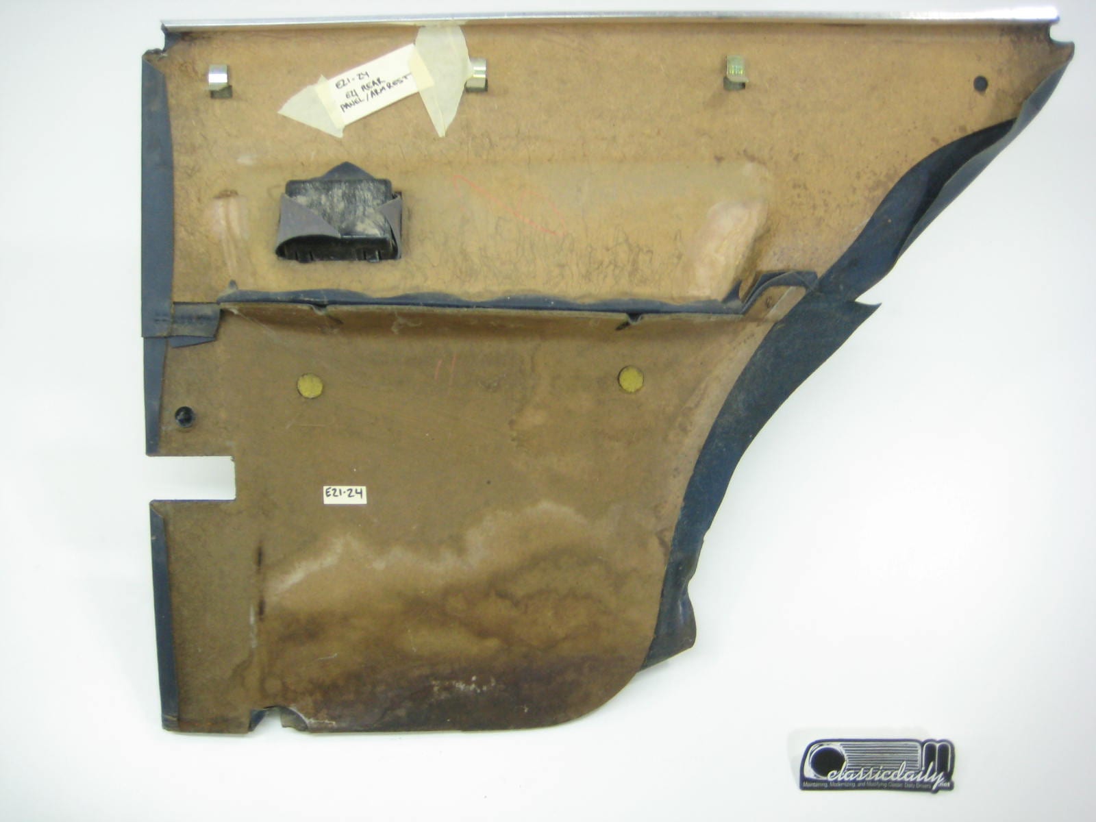 bmw e21 320 left armrest interior panel