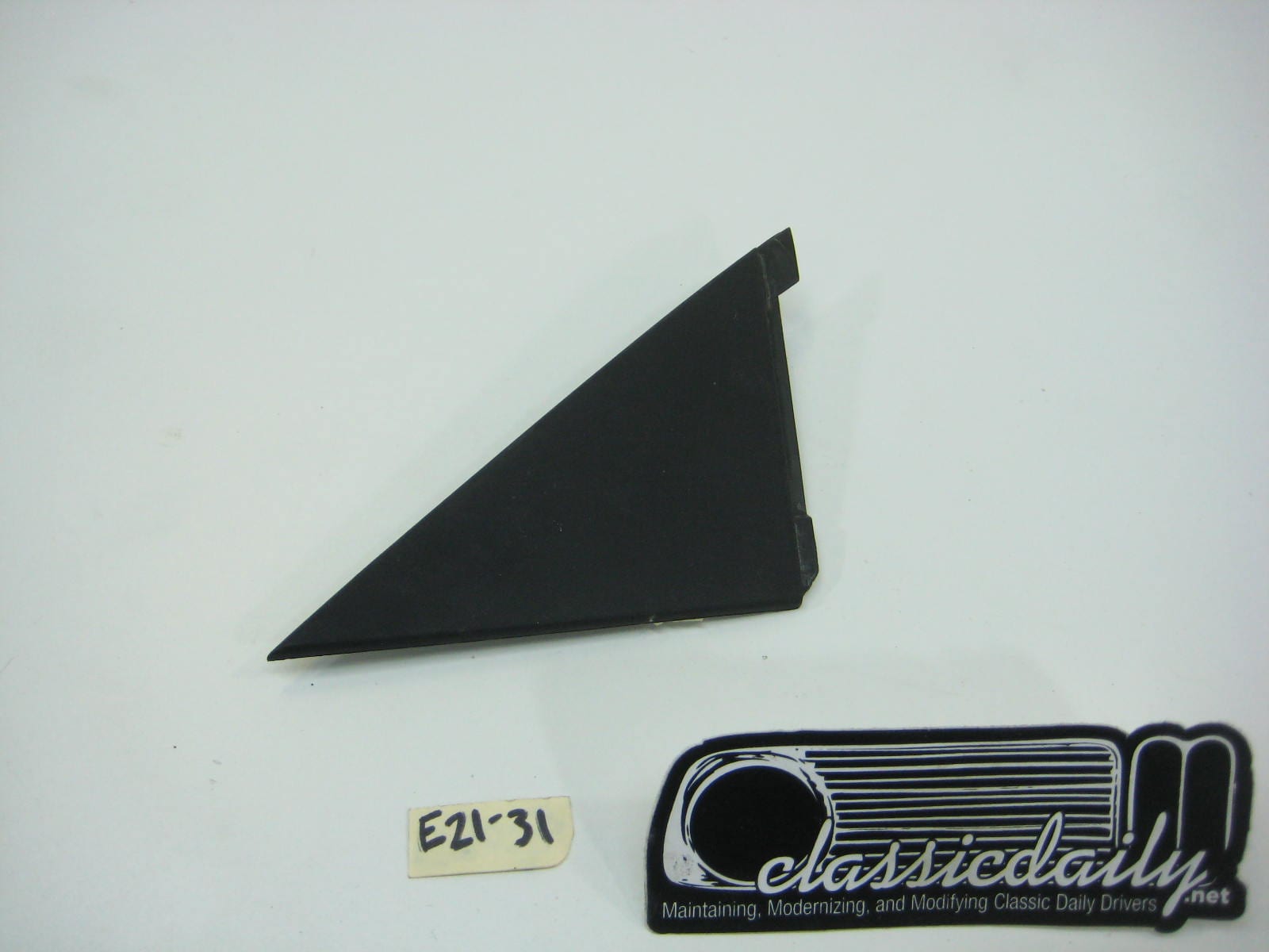 bmw e21 320 driver mirror mount cover