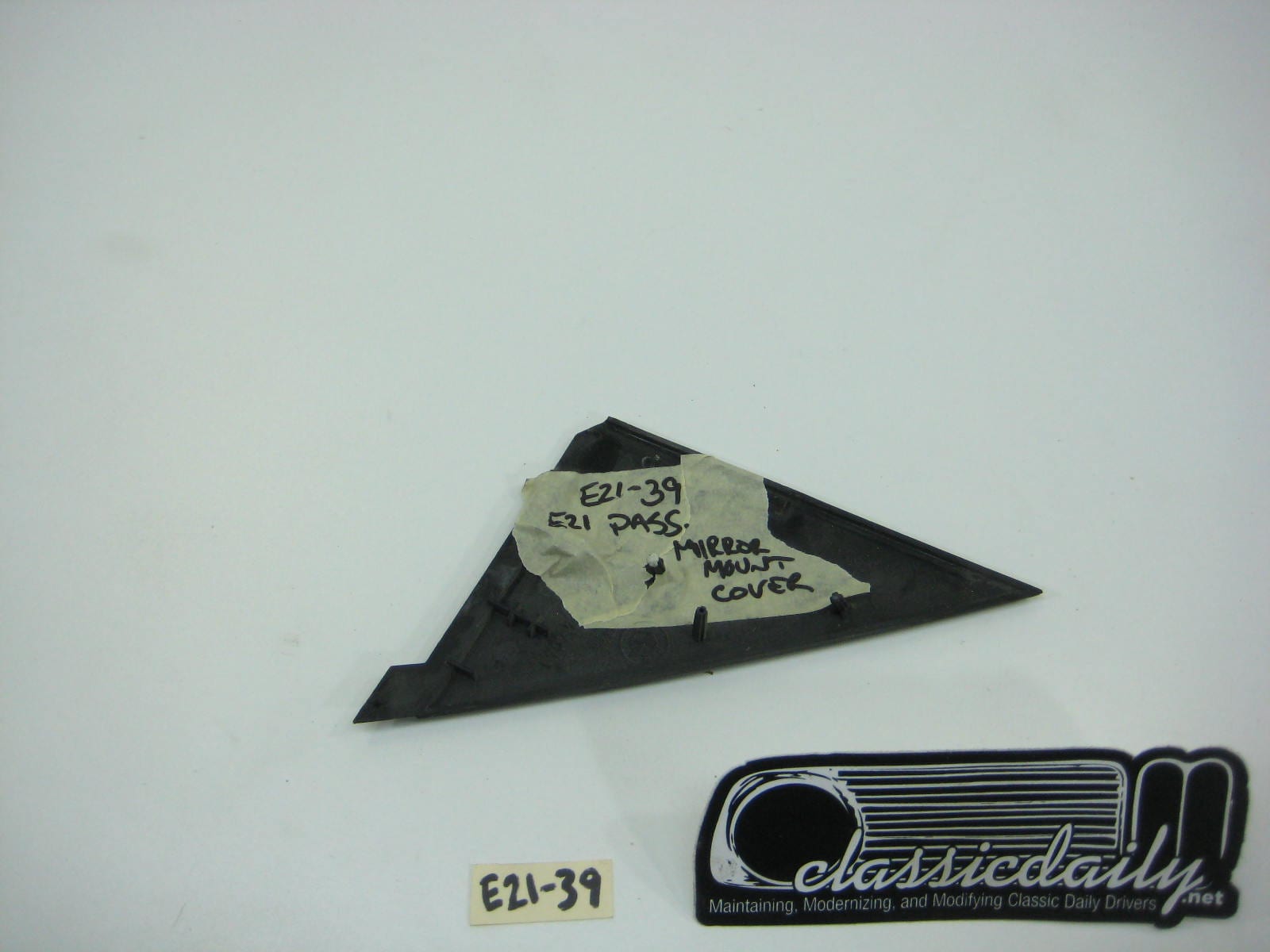bmw e21 320 passenger mirror mount cover