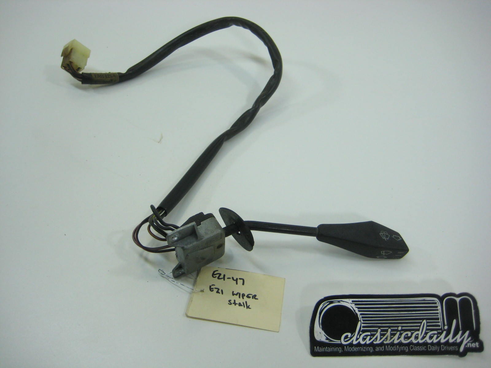 bmw e21 320 wiper stalk