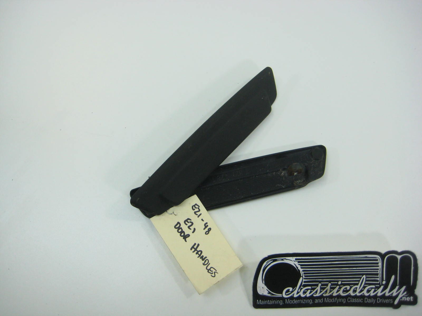 bmw e21 exterior door handle set