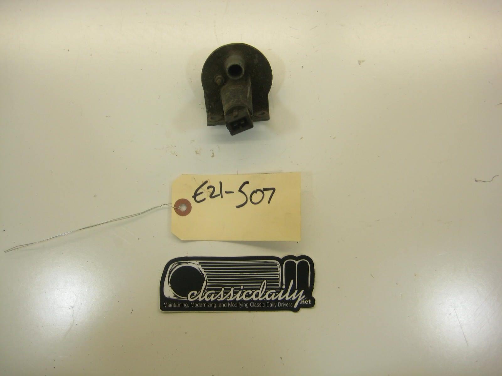 0 280 140 126 Warm Up Idle Valve