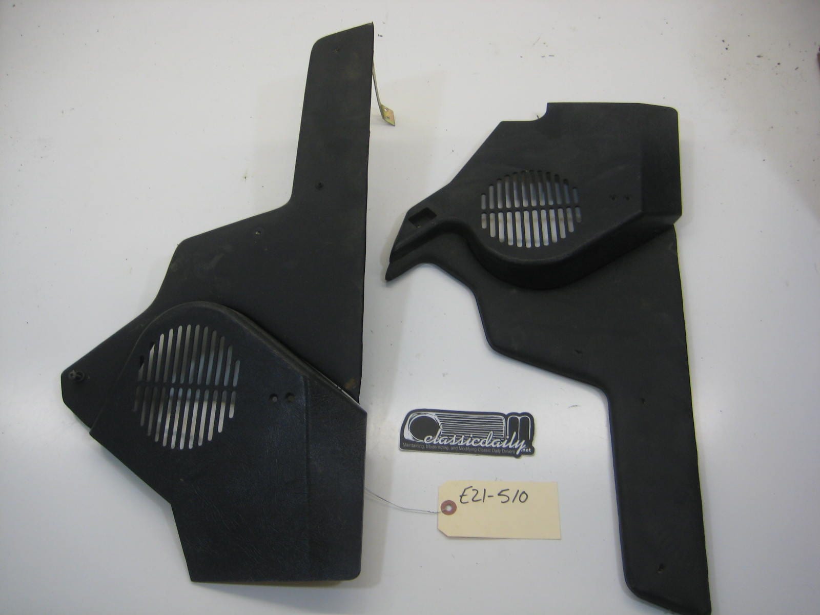 bmw e21 320 center console sides left right