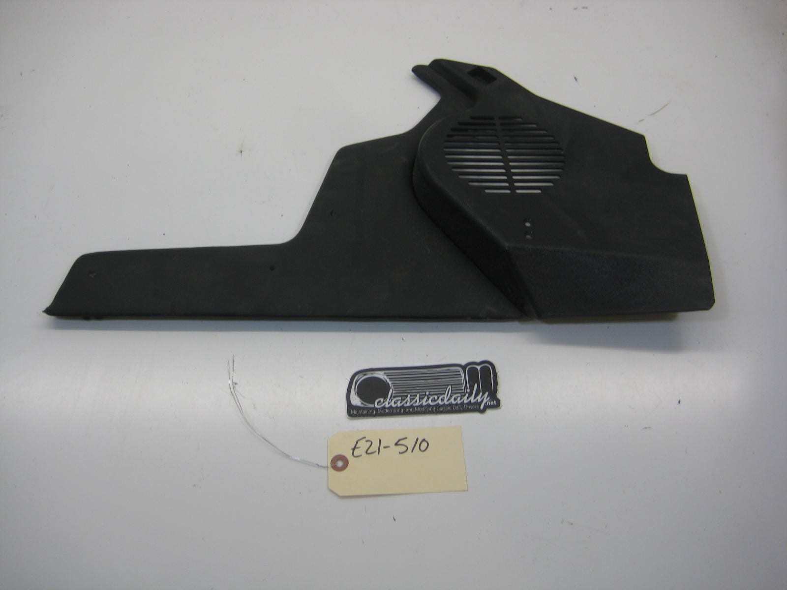bmw e21 320 center console sides left right